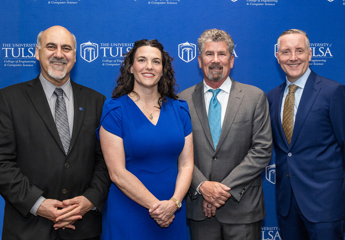 Former CEO John W. Lindsay Named 2026 TU Engineering Hall of Fame Inductee